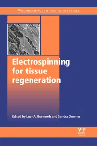 Electrospinning for Tissue Regeneration_cover