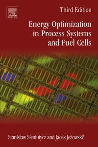 Energy Optimization in Process Systems and Fuel Cells_cover