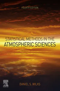 Statistical Methods in the Atmospheric Sciences_cover