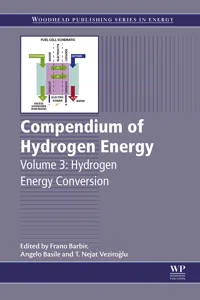 Compendium of Hydrogen Energy_cover