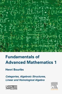 Fundamentals of Advanced Mathematics 1_cover