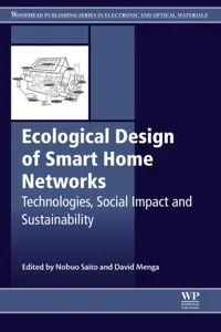 Ecological Design of Smart Home Networks_cover