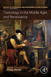 Toxicology in the Middle Ages and Renaissance_cover