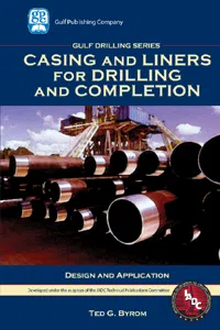 Casing and Liners for Drilling and Completion_cover