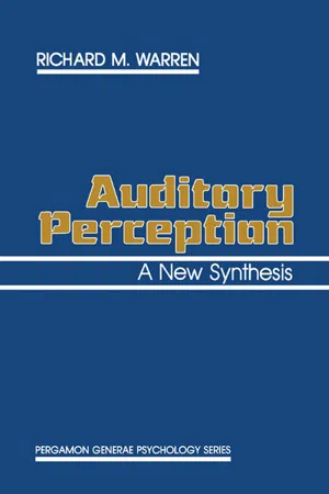 Auditory Perception