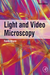 Light and Video Microscopy_cover