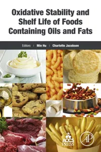 Oxidative Stability and Shelf Life of Foods Containing Oils and Fats_cover