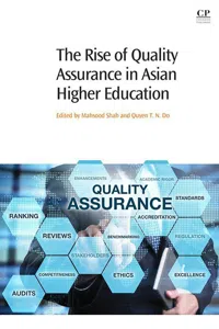 The Rise of Quality Assurance in Asian Higher Education_cover