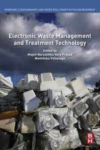 Electronic Waste Management and Treatment Technology_cover