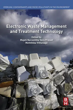 Electronic Waste Management and Treatment Technology