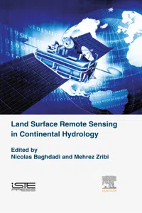 Land Surface Remote Sensing in Continental Hydrology_cover