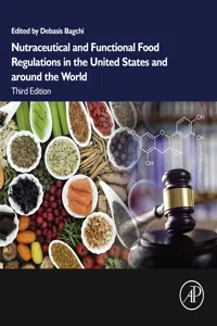 Nutraceutical and Functional Food Regulations in the United States and around the World_cover
