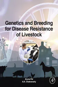 Genetics and Breeding for Disease Resistance of Livestock_cover