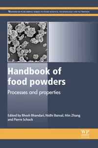 Handbook of Food Powders_cover