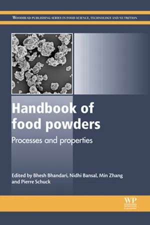 Handbook of Food Powders