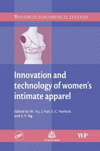 Innovation and Technology of Women's Intimate Apparel_cover