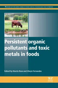 Persistent Organic Pollutants and Toxic Metals in Foods_cover