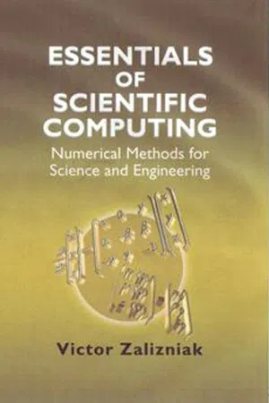 Essentials of Scientific Computing