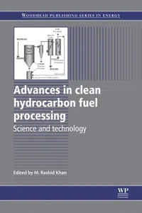 Advances in Clean Hydrocarbon Fuel Processing_cover