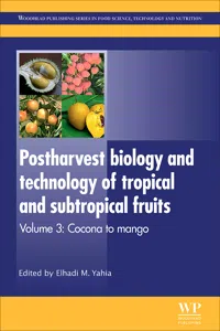 Postharvest Biology and Technology of Tropical and Subtropical Fruits_cover