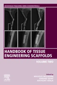 Handbook of Tissue Engineering Scaffolds: Volume Two_cover