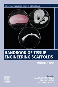 Handbook of Tissue Engineering Scaffolds: Volume One_cover