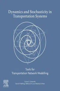 Dynamics and Stochasticity in Transportation Systems_cover