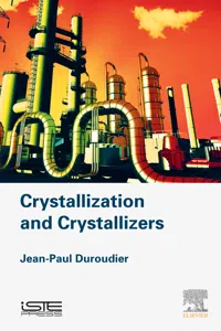 Crystallization and Crystallizers_cover