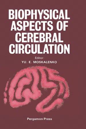 Biophysical Aspects of Cerebral Circulation