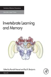 Invertebrate Learning and Memory_cover