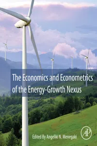 The Economics and Econometrics of the Energy-Growth Nexus_cover