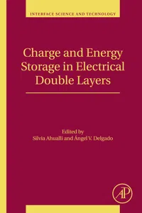 Charge and Energy Storage in Electrical Double Layers_cover