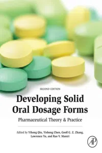 Developing Solid Oral Dosage Forms_cover