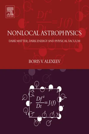 Nonlocal Astrophysics