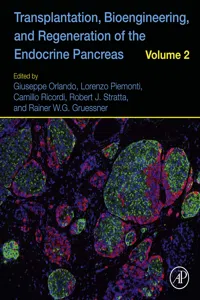 Transplantation, Bioengineering, and Regeneration of the Endocrine Pancreas_cover