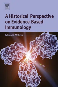 A Historical Perspective on Evidence-Based Immunology_cover