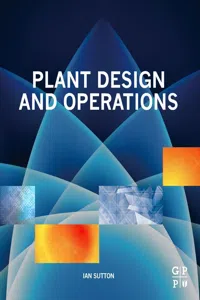 Plant Design and Operations_cover