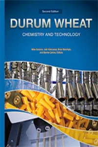 Durum Wheat Chemistry and Technology_cover