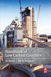 Handbook of Low Carbon Concrete_cover