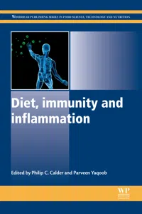 Diet, Immunity and Inflammation_cover