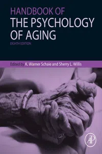 Handbook of the Psychology of Aging_cover