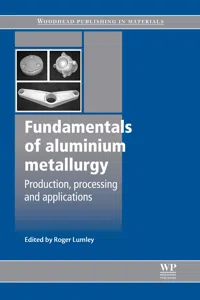 Fundamentals of Aluminium Metallurgy_cover