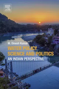 Water Policy Science and Politics_cover