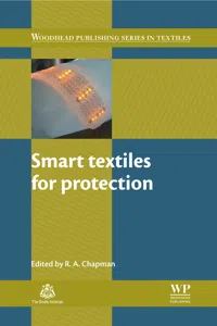 Smart Textiles for Protection_cover