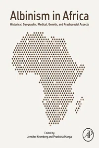 Albinism in Africa_cover
