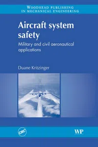 Aircraft System Safety_cover