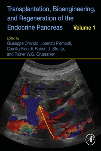 Transplantation, Bioengineering, and Regeneration of the Endocrine Pancreas_cover