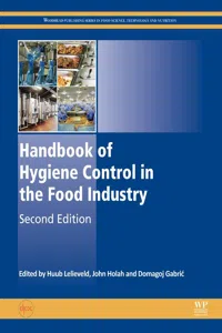 Handbook of Hygiene Control in the Food Industry_cover