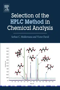 Selection of the HPLC Method in Chemical Analysis_cover