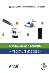 Applied Human Factors in Medical Device Design_cover